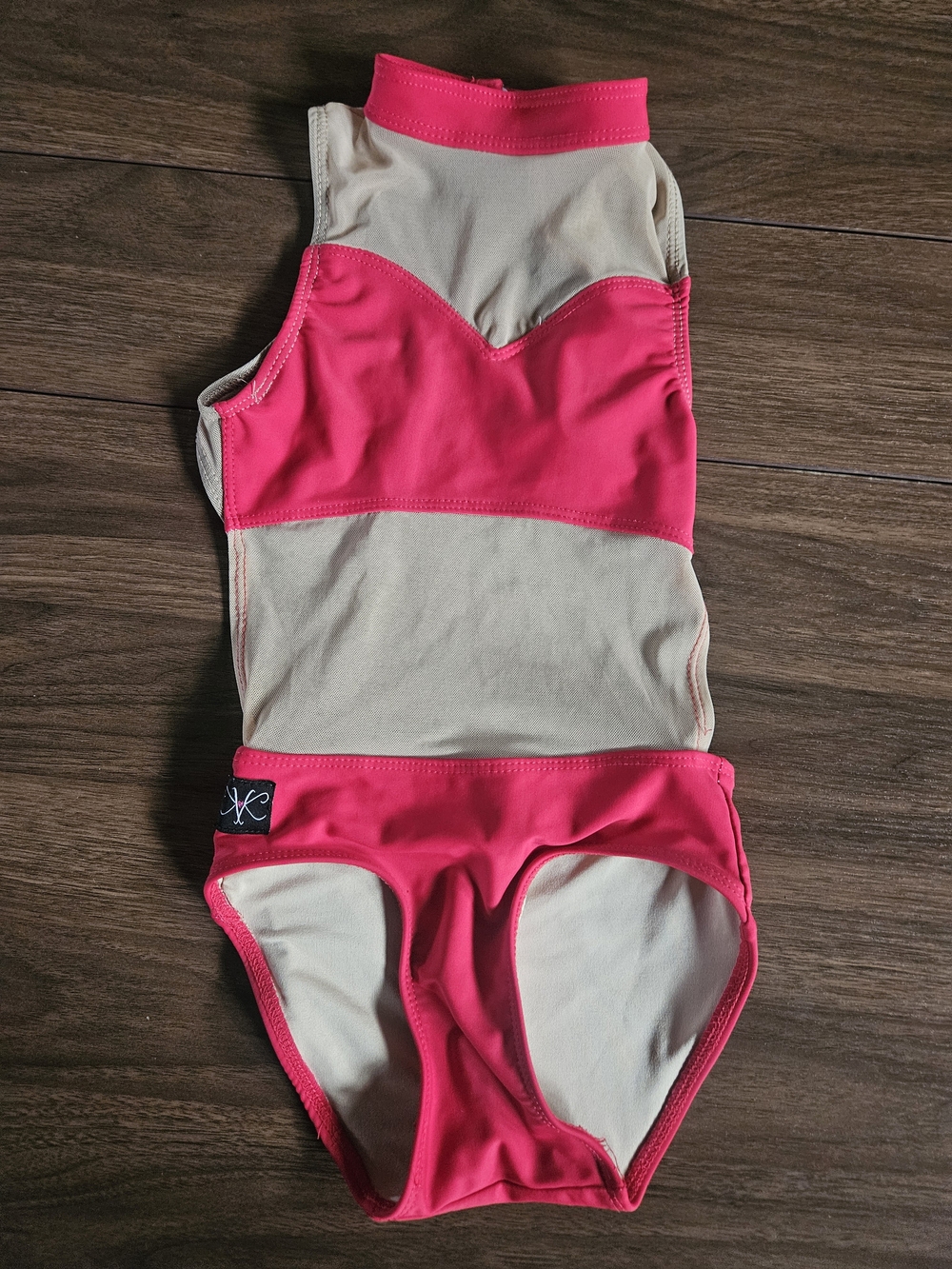 Kids High-Neck One-Piece Leotard - Kandi Kouture